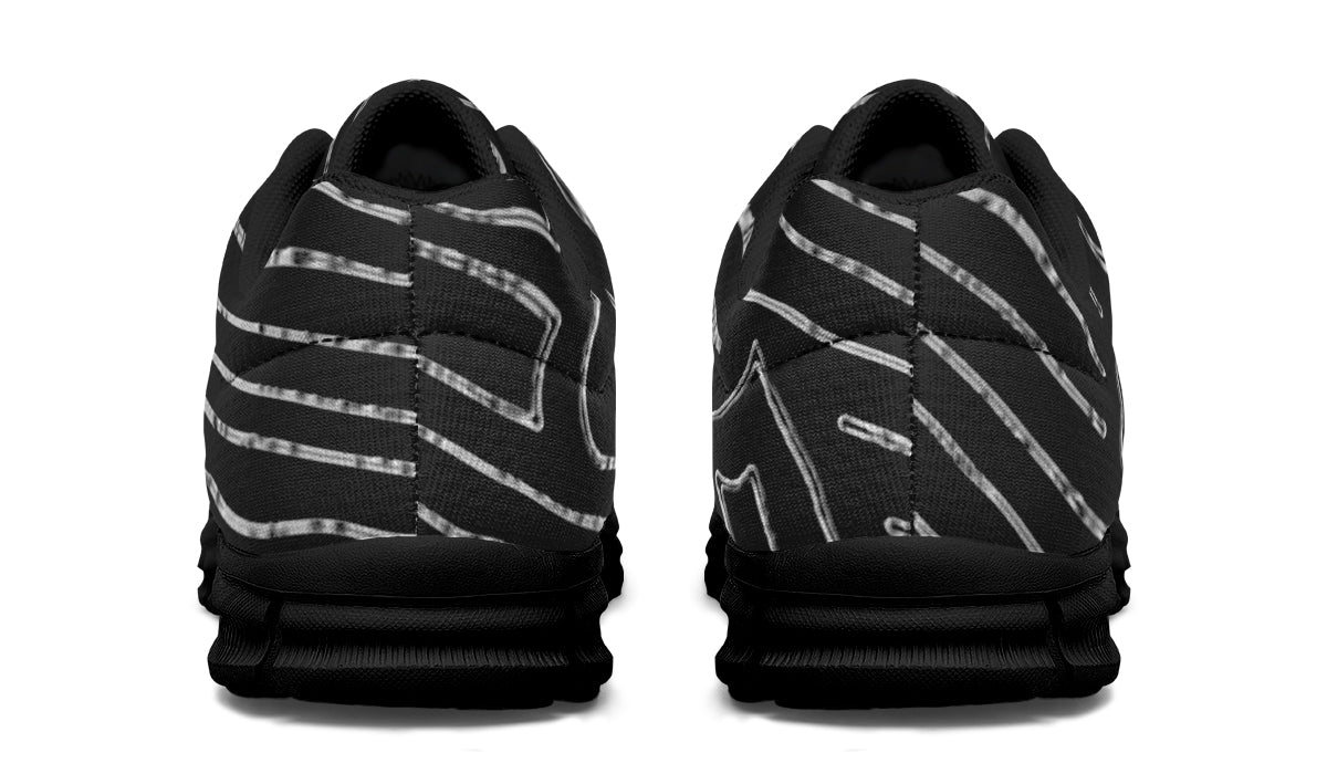 ANTIBrand Big Bat Haus Pinstripe Active Trainers