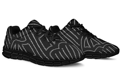 ANTIBrand Big Bat Haus Pinstripe Active Trainers