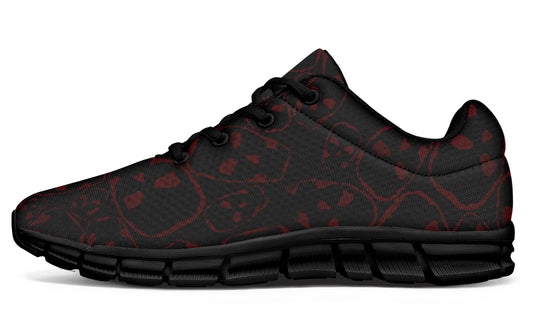 ANTIBrand Tumbling Blood Skulls Active Trainers