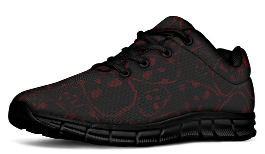 ANTIBrand Tumbling Blood Skulls Active Trainers