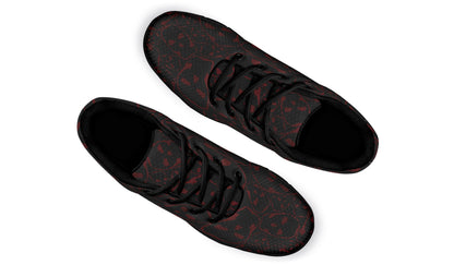 ANTIBrand Tumbling Blood Skulls Active Trainers