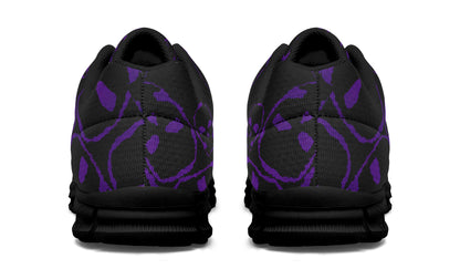 ANTIBrand Tumbling Purple Skulls Active Trainers