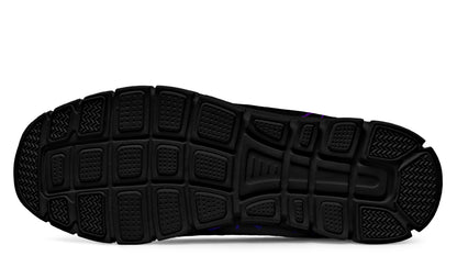 ANTIBrand Tumbling Purple Skulls Active Trainers