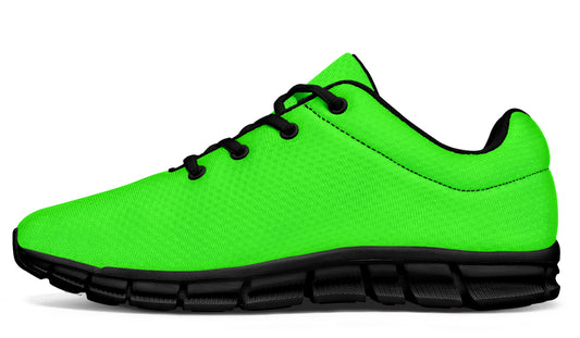 ANTIBrand Neon Green Drama Queen Active Trainers
