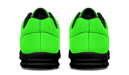 ANTIBrand Neon Green Drama Queen Active Trainers