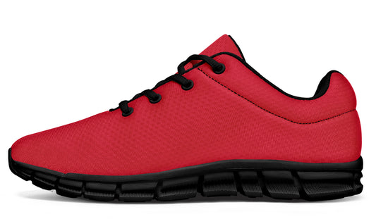 ANTIBrand This Is Your Stop Sign Active Trainers – Red/Black