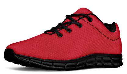 ANTIBrand This Is Your Stop Sign Active Trainers – Red/Black