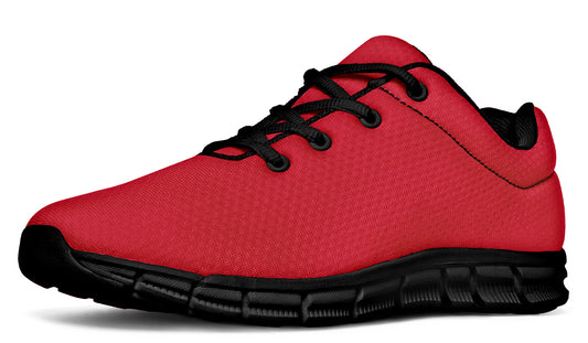 ANTIBrand This Is Your Stop Sign Active Trainers – Red/Black