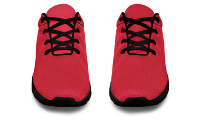 ANTIBrand This Is Your Stop Sign Active Trainers – Red/Black