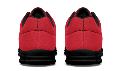 ANTIBrand This Is Your Stop Sign Active Trainers – Red/Black