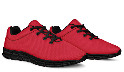 ANTIBrand This Is Your Stop Sign Active Trainers – Red/Black