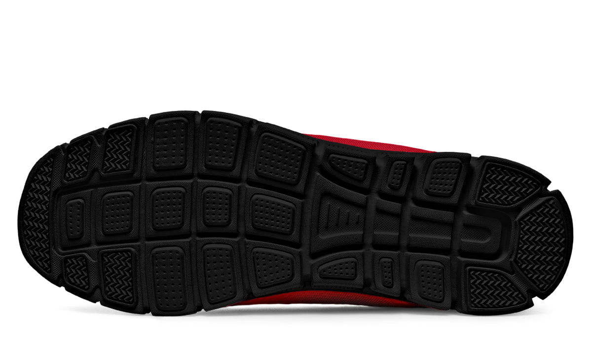 ANTIBrand This Is Your Stop Sign Active Trainers – Red/Black
