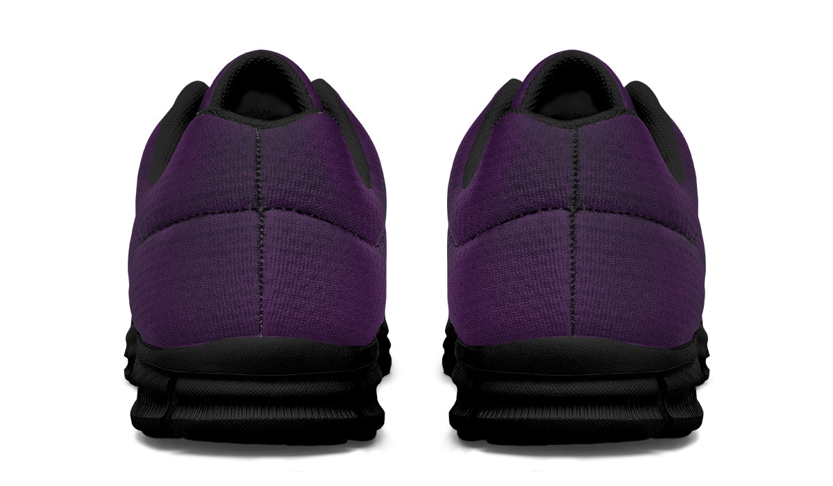 ANTIBrand Ursula’s Glory Active Trainers – Black/Purple