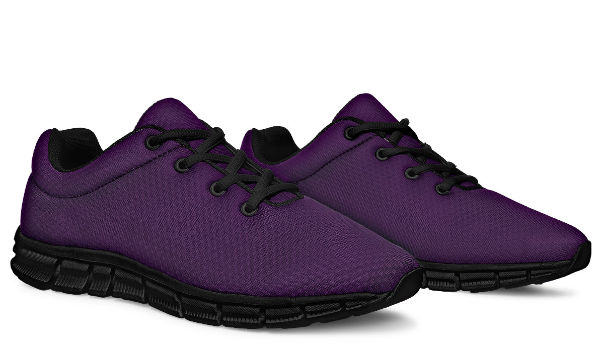 ANTIBrand Ursula’s Glory Active Trainers – Black/Purple