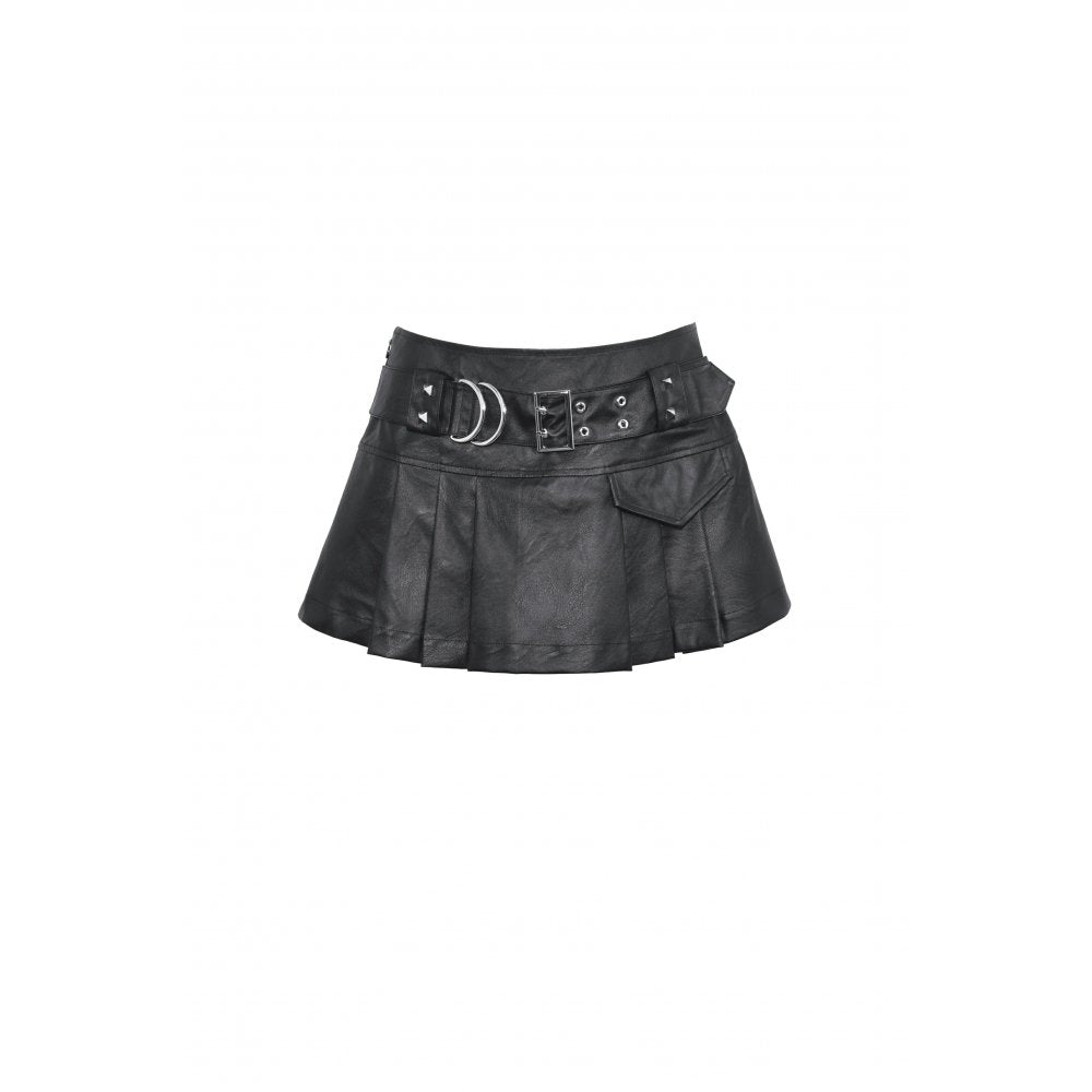 Dark In Love Alala Skirt - Kate's Clothing
