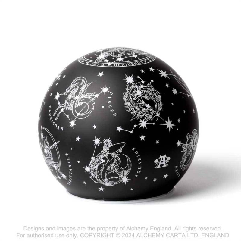 Alchemy Astrology Globe LED Light - Kate's Clothing