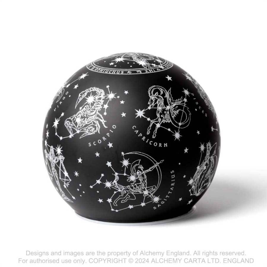 Alchemy Astrology Globe LED Light - Kate's Clothing