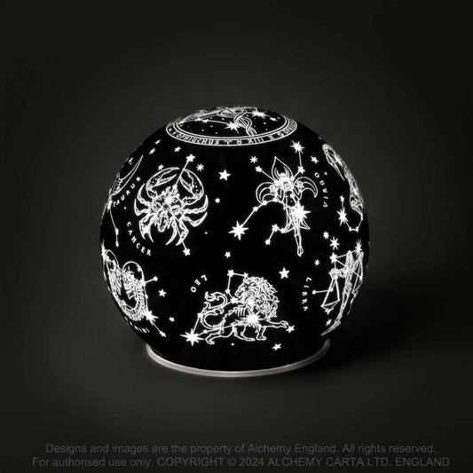 Alchemy Astrology Globe LED Light - Kate's Clothing