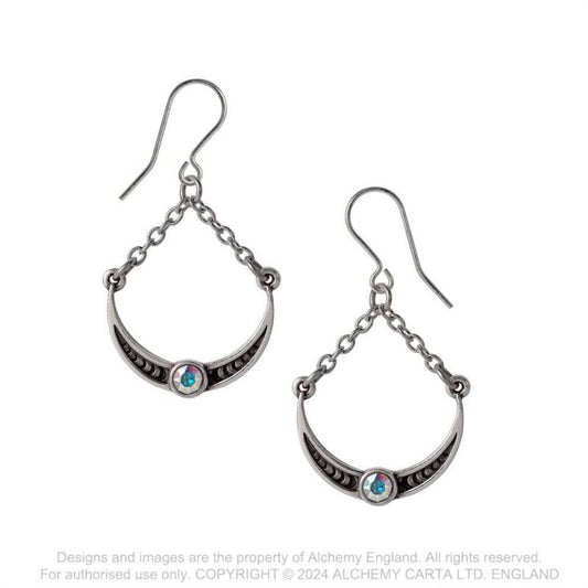 Alchemy Gothic Priestess of Ishtar Earrings - Kate's Clothing