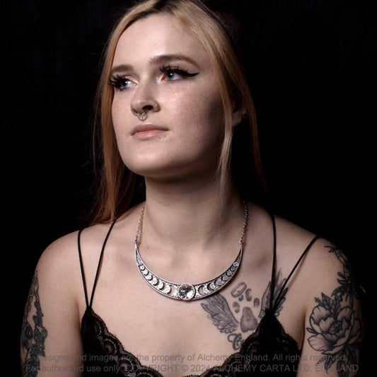 Alchemy Gothic Priestess of Ishtar Necklace - Kate's Clothing