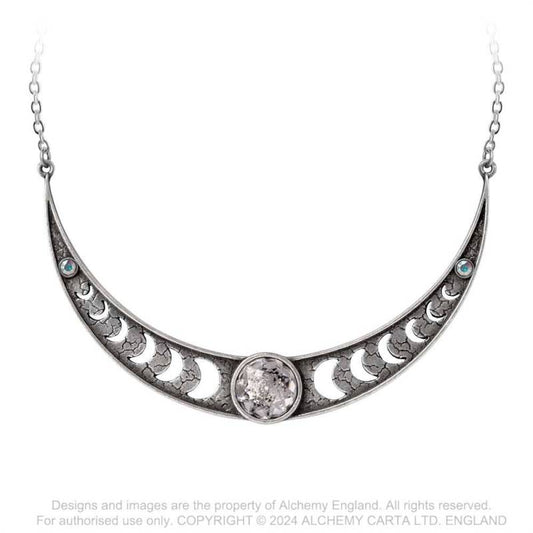 Alchemy Gothic Priestess of Ishtar Necklace - Kate's Clothing