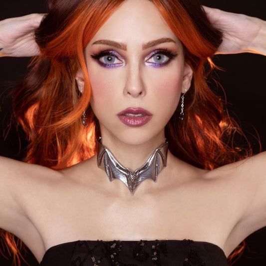 Alchemy Gothic Bat Necklace