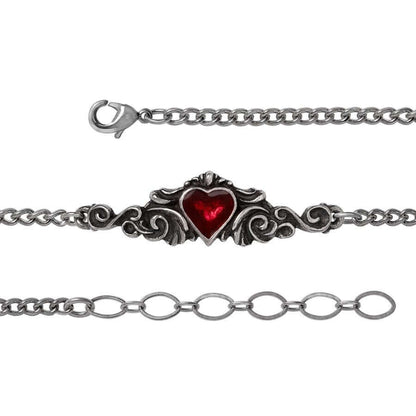 Alchemy Gothic Betrothal bracelet passionate fervor date night gothic