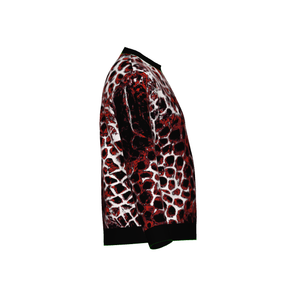 Basilisk Skin Shedding Skin collection knitted sweater