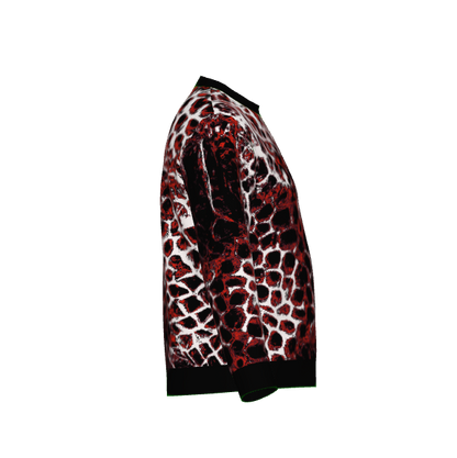 Basilisk Skin Shedding Skin collection knitted sweater