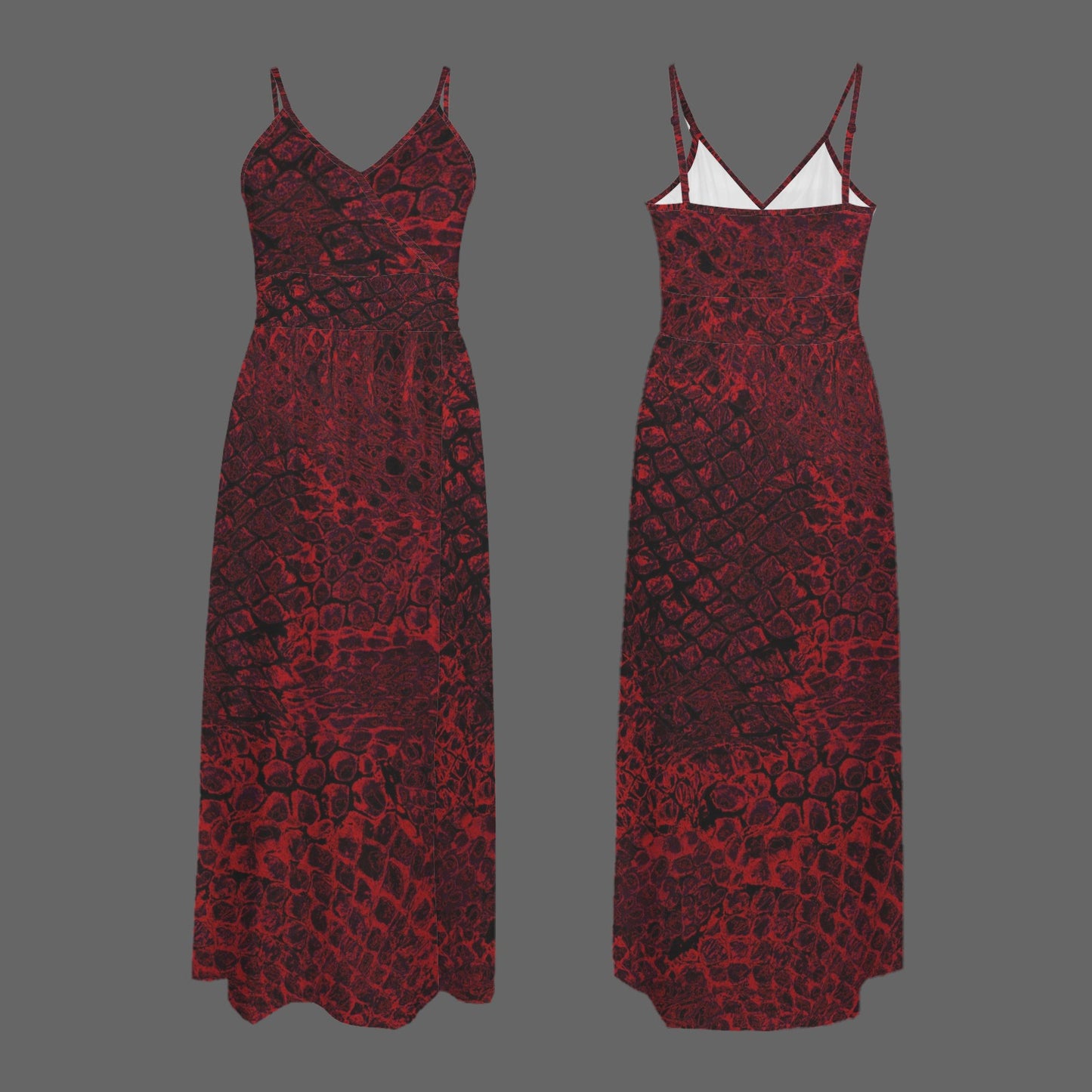 Alternative festival maxi dress women