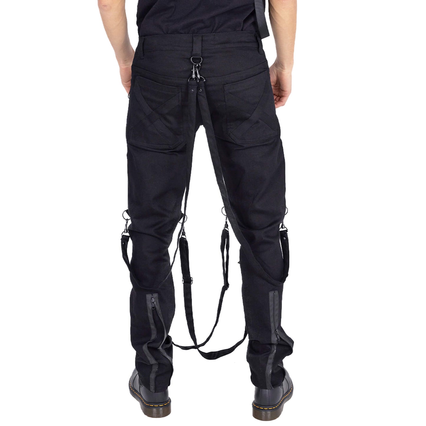 Chemical Black Men's Amador Trousers - Kate's Clothing