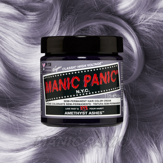 Manic Panic Classic Cream Hair Colour - Amethyst Ashes - Kate's Clothing