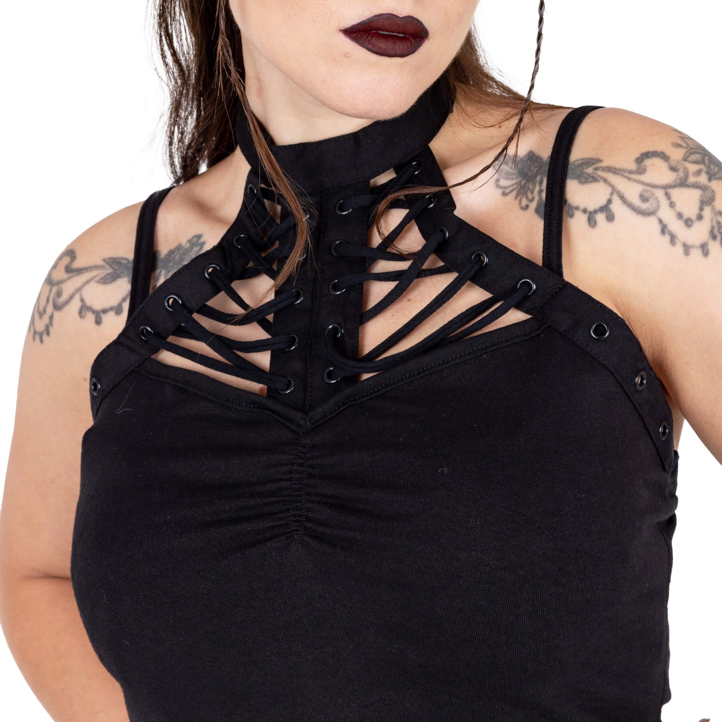 Chemical Black Amryn Top - Kate's Clothing
