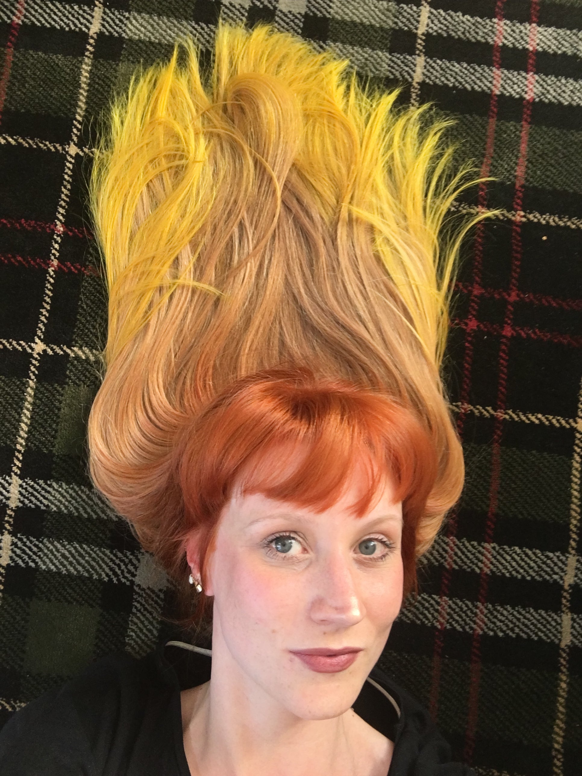 Amy V uses Directions Bright Daffodil