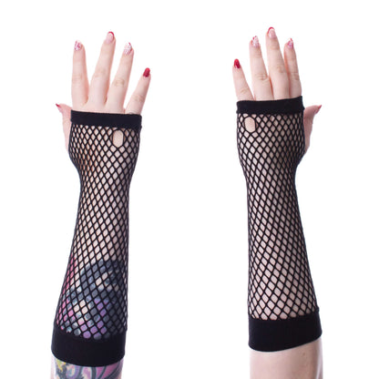 Poisen Industries Unisex Andar Mesh Gloves - Kate's Clothing