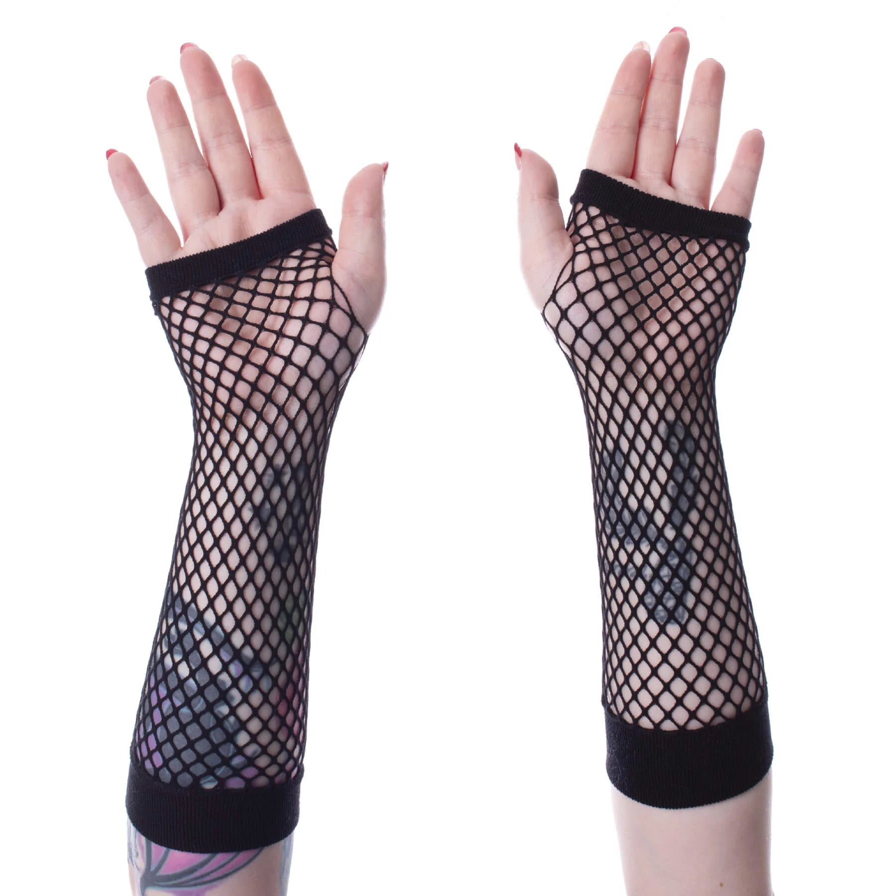 Poisen Industries Unisex Andar Mesh Gloves - Kate's Clothing