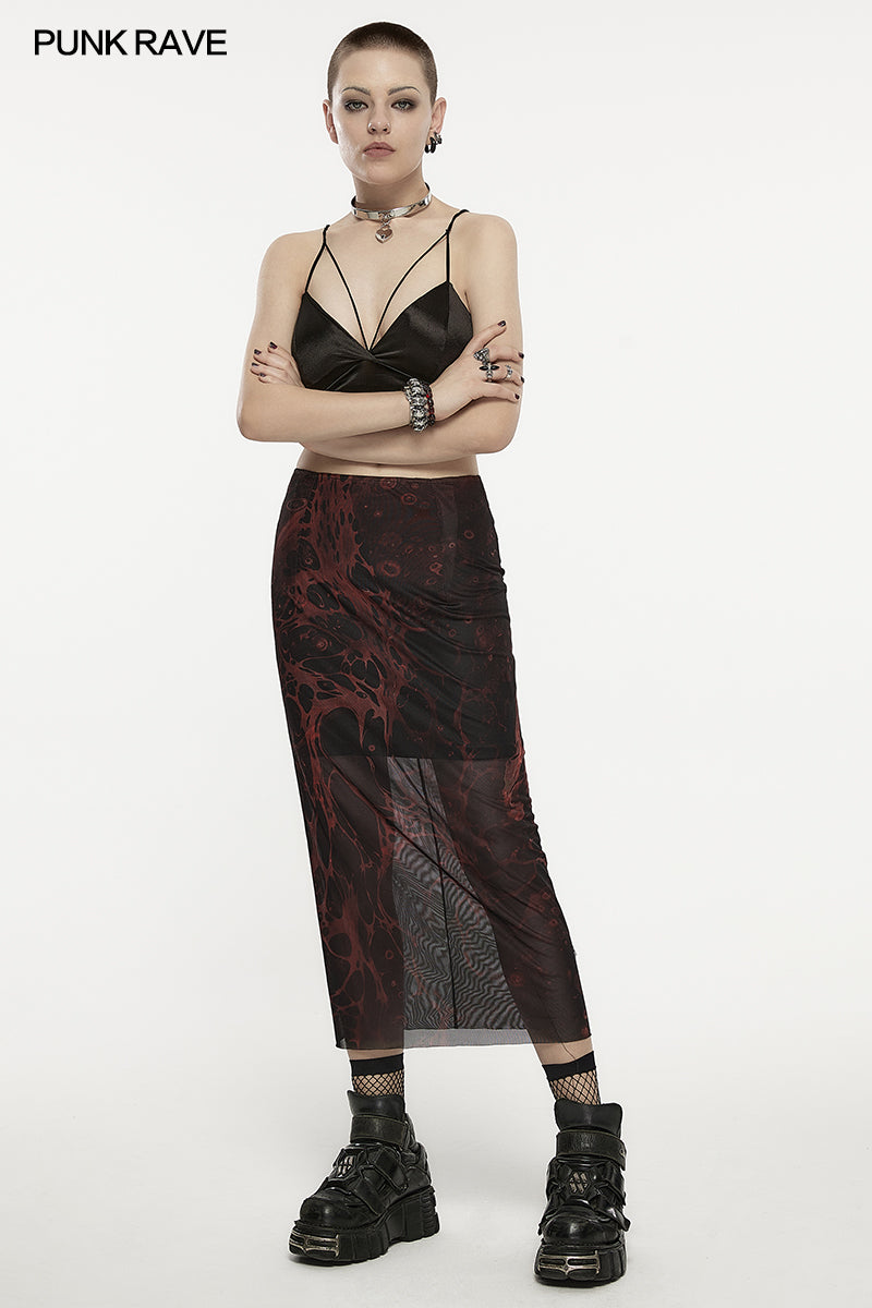 Punk Rave Aneira Skirt - Kate's Clothing