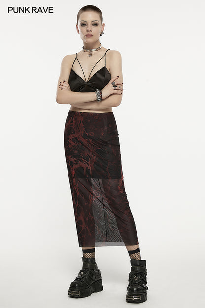 Punk Rave Aneira Skirt - Kate's Clothing
