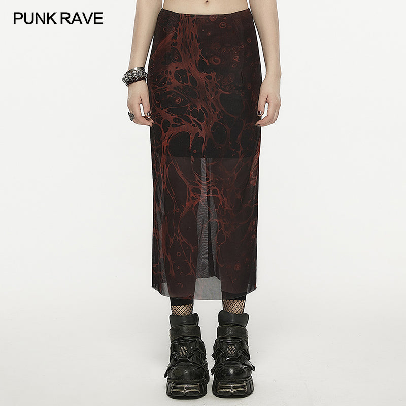 Punk Rave Aneira Skirt - Kate's Clothing