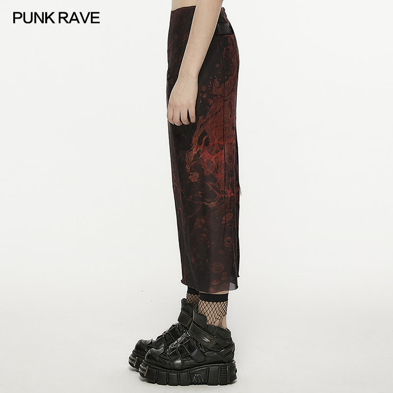 Punk Rave Aneira Skirt - Kate's Clothing