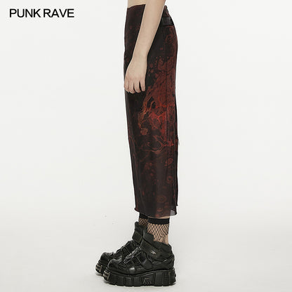 Punk Rave Aneira Skirt - Kate's Clothing