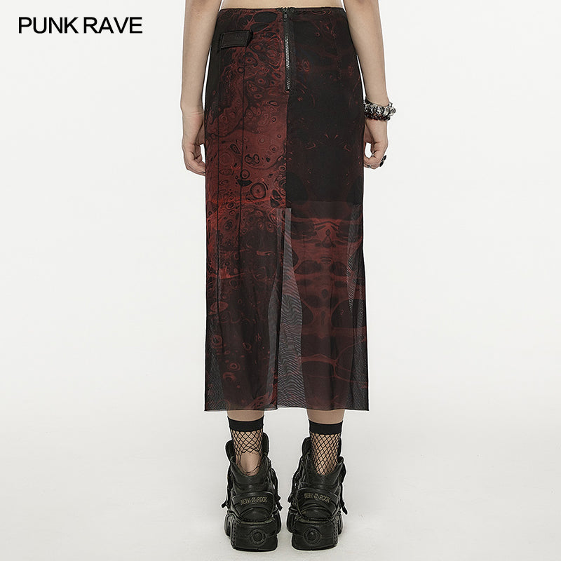 Punk Rave Aneira Skirt - Kate's Clothing