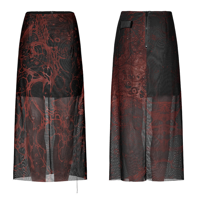 Punk Rave Aneira Skirt - Kate's Clothing