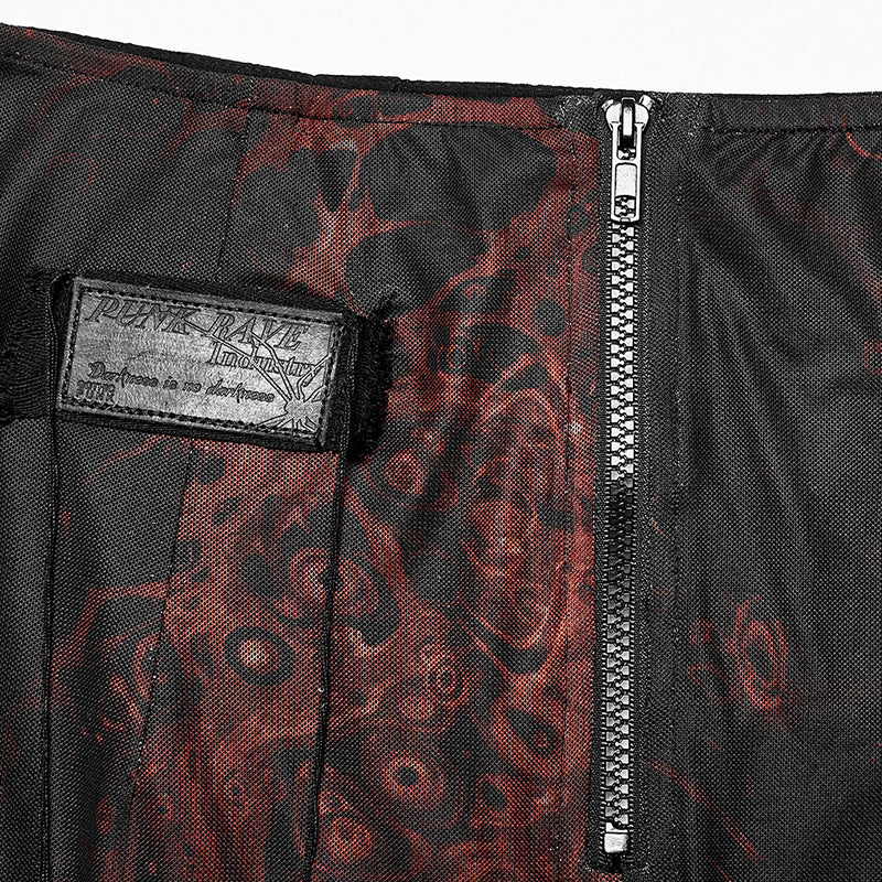 Punk Rave Aneira Skirt - Kate's Clothing