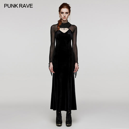 Punk Rave Anika Dress - Kate's Clothing