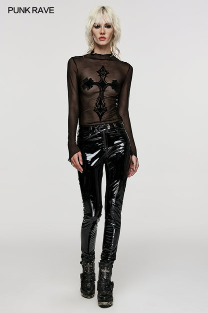 Punk Rave Antheia Top - Kate's Clothing