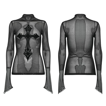 Punk Rave Antheia Top - Kate's Clothing