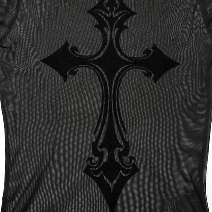 Punk Rave Antheia Top - Kate's Clothing