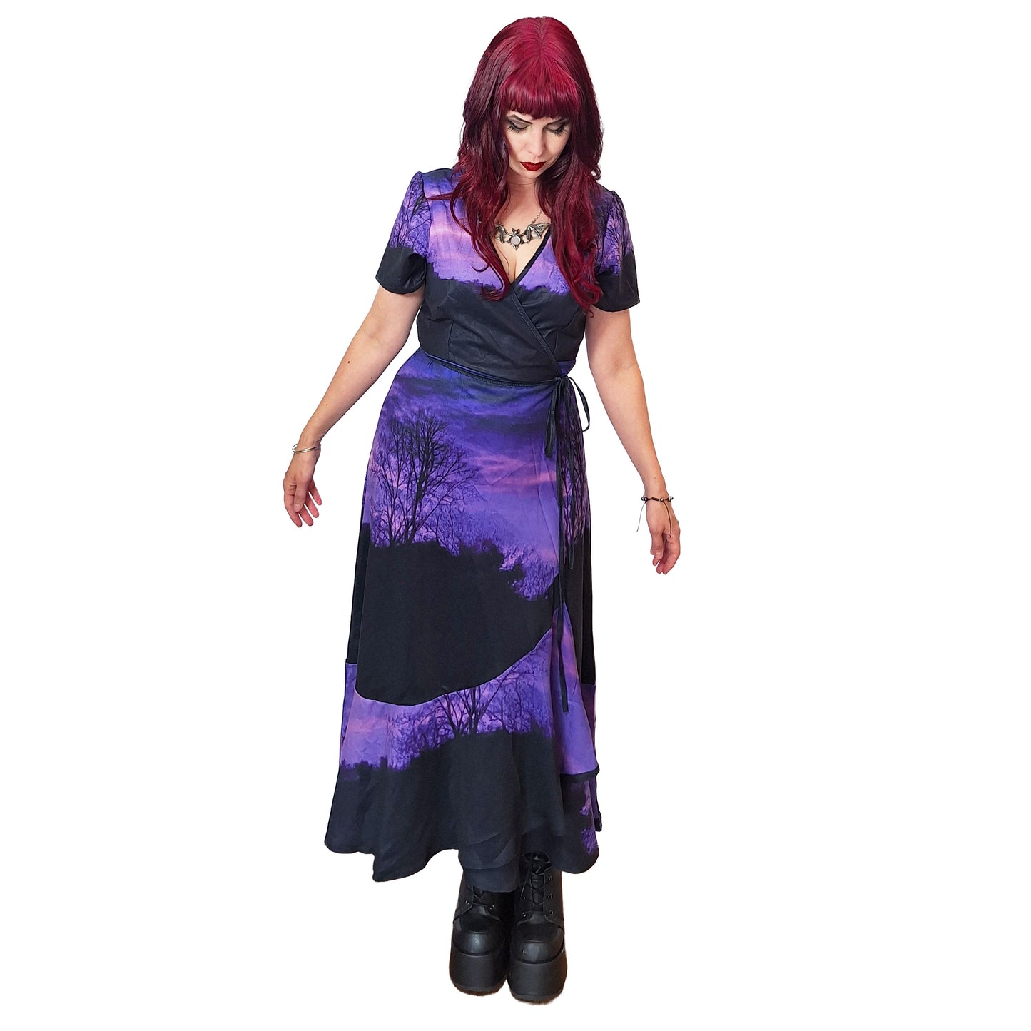 ANTIBrand Misfits Rack - 1999 Wrap Dress - XL (UK 16)