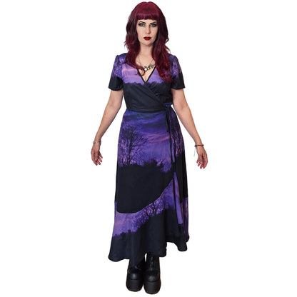 ANTIBrand Misfits Rack - 1999 Wrap Dress - XL (UK 16)